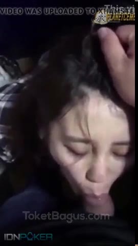 Lonte bispak kena paksa telan pejuh