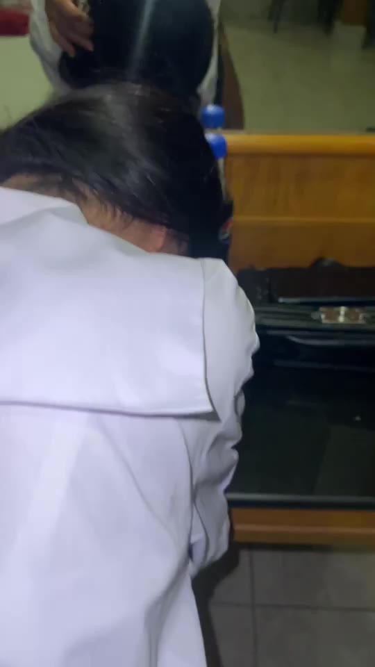 Guru Vs Siswi SMP gaya doggy